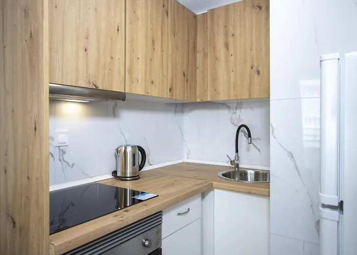 Apartment Estocolmo Id168 *