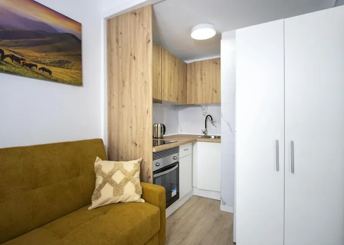 Apartment Estocolmo Id168 *